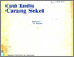 [thumbnail of CARUB KANDHA CARANG SEKET.pdf]