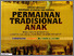 [thumbnail of Buku ini mengenai permainan anak tradisional  di Sumareta Barat sebagai simbolisasi pengetahuan turun menurun yang memiliki fungsi atau pesan di baliknya]