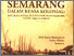 [thumbnail of Buku ini menjelaskan tentang pengembangan Kota Pelabuhan Semarang masa kolonial, kondisi geografis dan Ekologis]